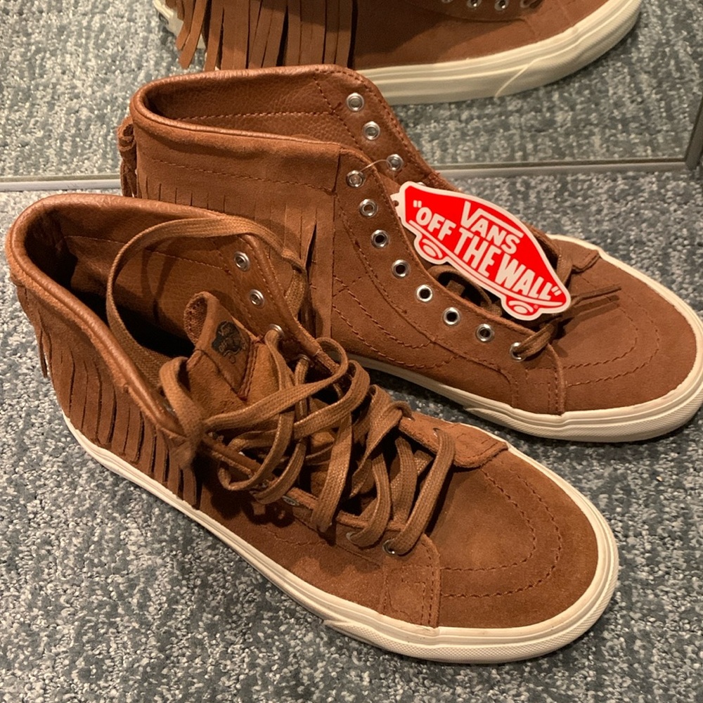 Vans moccasins, size 7.5 women’s